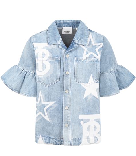 burberry camicia bambina|Camicie di Burberry Kids .